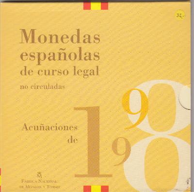 Beschrijving: 891 Pesetas  ORIGIN.SET(8)